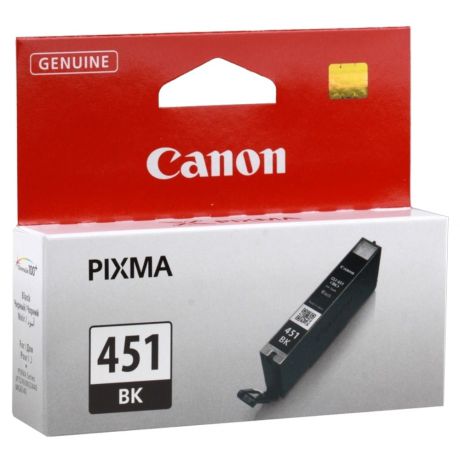Чернильный картридж Canon CLI-451BK