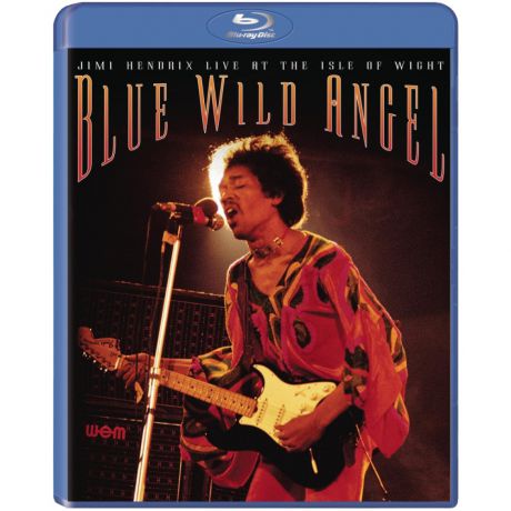 Blu-ray Jimi Hendrix Blue Wild Angel