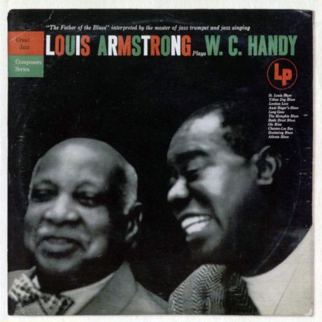 Виниловая пластинка Louis Armstrong Plays W.cHardy