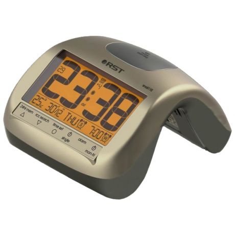 Часы электронные с термометром RST 88115 Champagne