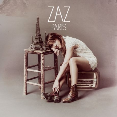 Виниловая пластинка Zaz Paris
