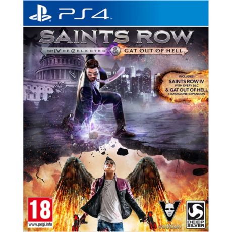 Saints Row IV: Re-Elected Игра для PS4