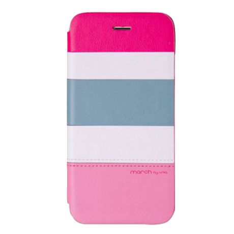 Чехол для iPhone 6 Plus/6S Plus Uniq C2 IP6PGAR-MARPNK Pink