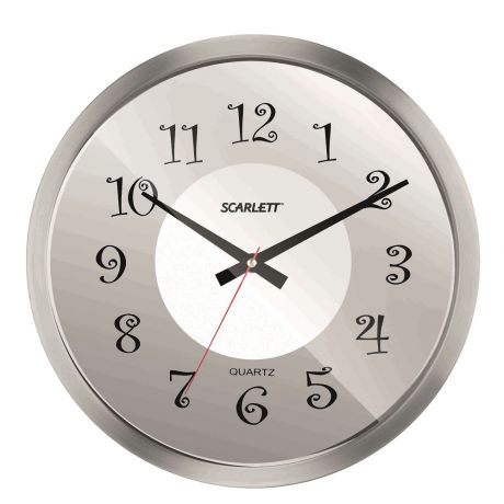 Часы настенные Scarlett SC-WC1004I