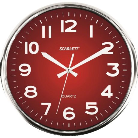 Часы настенные Scarlett SC-WC1006O