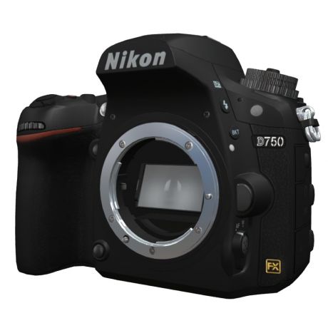 Зеркальный цифровой фотоаппарат Nikon D750 Body Black