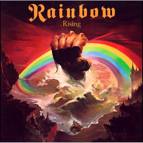 Виниловая пластинка Rainbow Rising