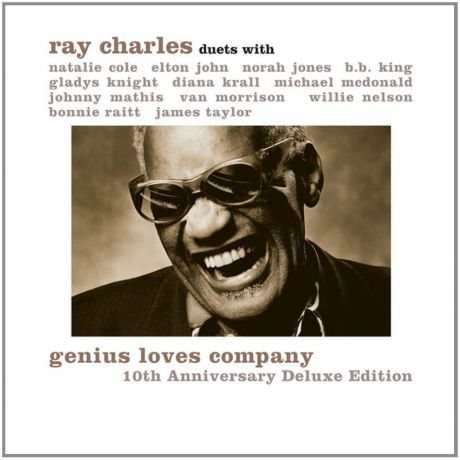 Виниловая пластинка Ray Charles Genius Loves Company (10th Anniversary Edition)