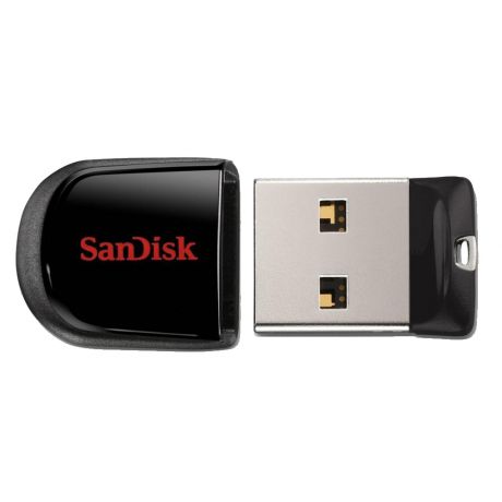 USB Flash накопитель Sandisk Cruzer Fit 64GB Black