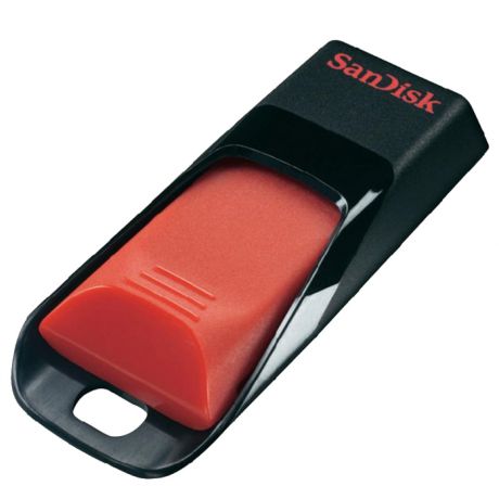 USB Flash накопитель Sandisk Cruzer Edge 64GB Red/Black