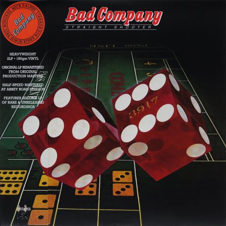 Виниловая пластинка Bad Company Straight Shooter (Deluxe)