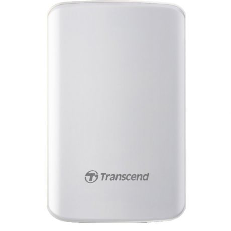 Внешний жесткий диск Transcend StoreJet 25D3 1TB (TS1TSJ25D3W) White