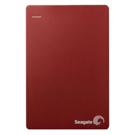 Внешний жесткий диск Seagate Backup Plus Slim 1TB (STDR1000203) Red
