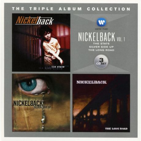 CD Nickelback The Triple Album CollectionVol1