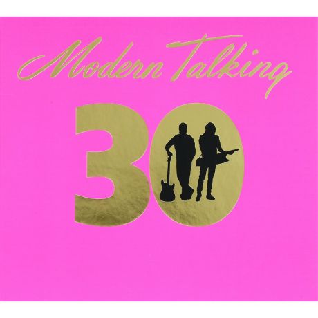 CD Modern Talking 30th Anniversary Edition