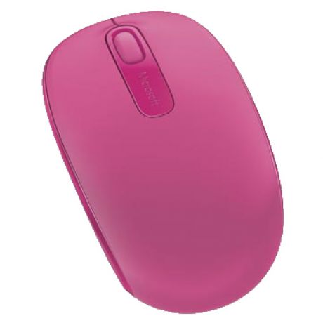Мышь беспроводная Microsoft Mobile Mouse 1850 Magenta/Pink