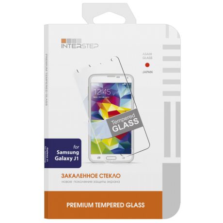 Защитное стекло для Samsung Galaxy J1 Inter-Step IS-TG-SAMGALXJ1-000B201