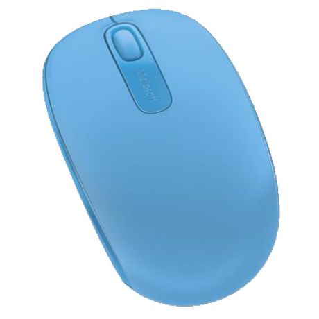 Мышь беспроводная Microsoft Mobile Mouse 1850 Сyan