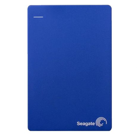 Внешний жесткий диск Seagate Backup Plus Slim 1TB (STDR1000202) Blue