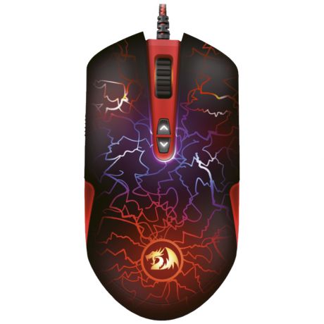 Мышь проводная Defender Redragon Lavawolf