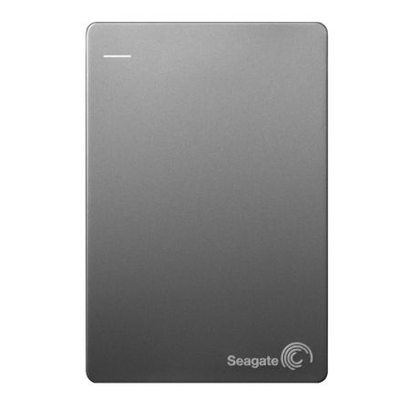 Внешний жесткий диск Seagate Backup Plus Slim 1TB (STDR1000201) Silver