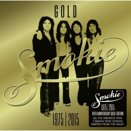 CD Smokie Gold. 1975/2015 - 40th Anniversary Edition