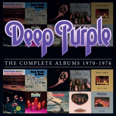CD Deep Purple The Complete Albums 1970-1976