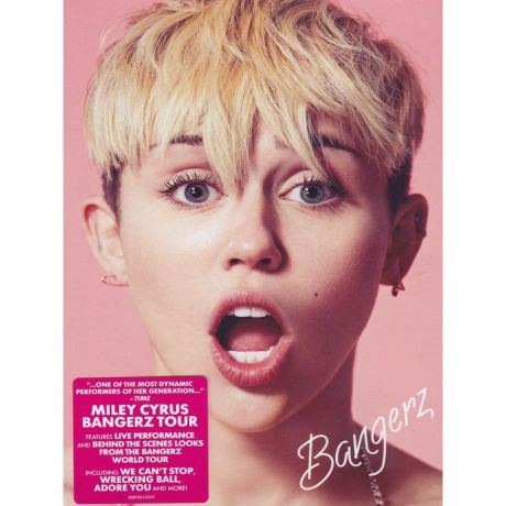 DVD Miley Cyrus Bangerz Tour