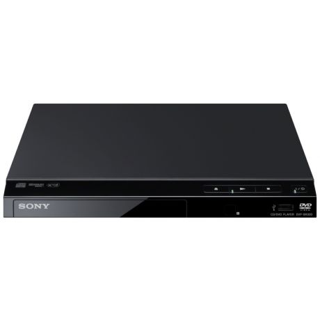 DVD плеер Sony DVP-SR320 Black