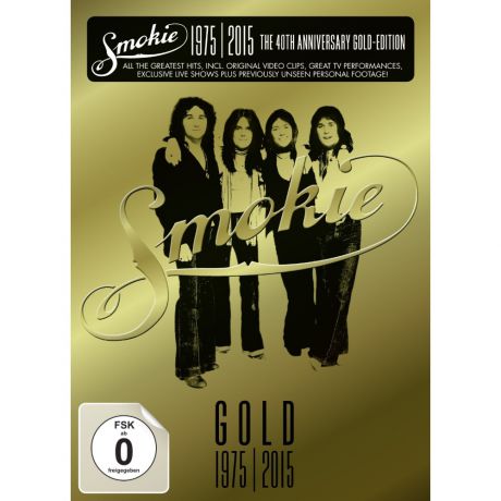 DVD Smokie Gold1975-2015 (40th Anniversary Edition)