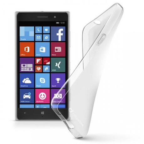 Чехол для Lumia 830 Cellular Line SHAPECL830T