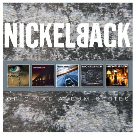 CD Nickelback Original Album Series