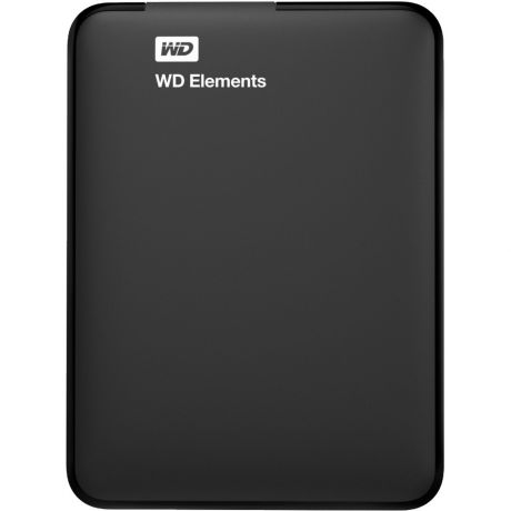 Внешний жесткий диск Western Digital Elements 1TB (WDBUZG0010BBK-WESN) Black