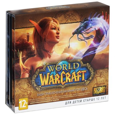 World of Warcraft Gold 30 дней Игра для PC/Mac