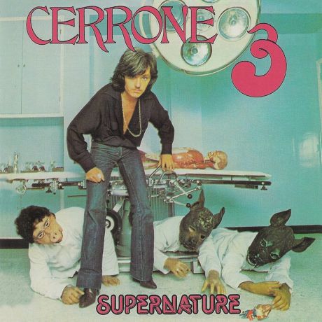 Виниловая пластинка Cerrone Supernature ( III)