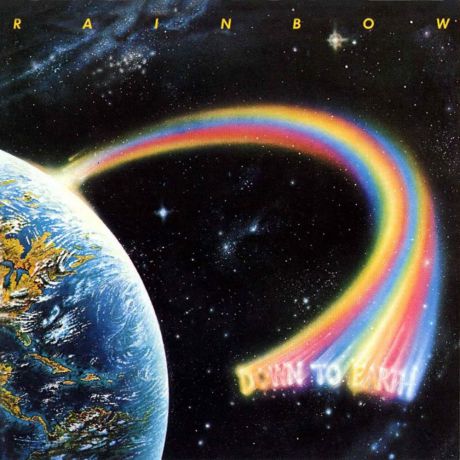 Виниловая пластинка Rainbow Down To Earth