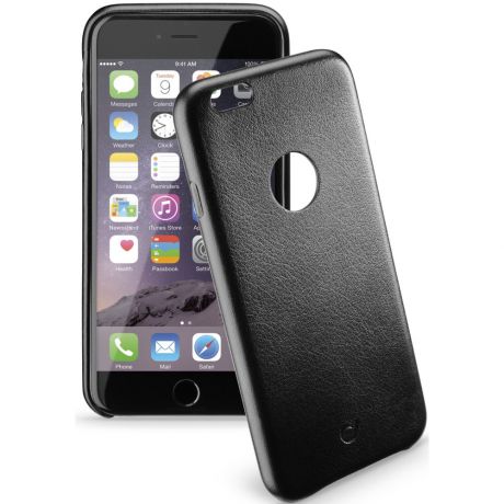 Чехол для iPhone 6 Plus/6S Plus Cellular Line CLASSIPH655K Black