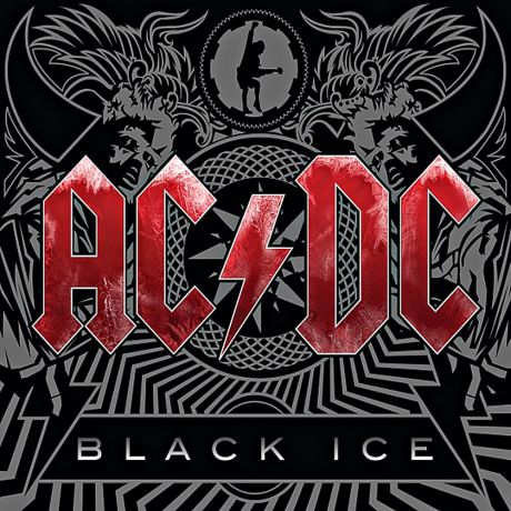 Виниловая пластинка AC/DC Black Ice