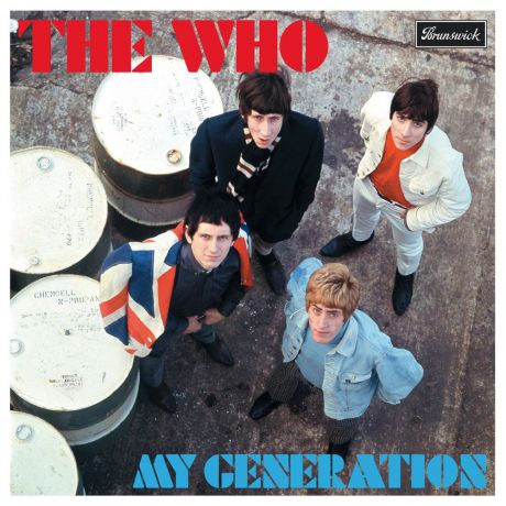 Виниловая пластинка The Who My Generation (Mono)