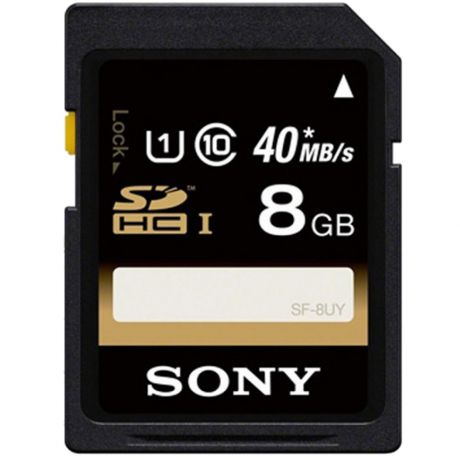 Карта памяти SDHC Sony SF-8UY/T Class 10 8Gb