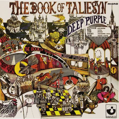 Виниловая пластинка Deep Purple The Book Of Taliesyn (Mono)