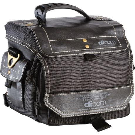 Сумка для фотоаппарата Dicom S 1705 Black