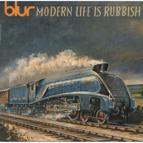 Виниловая пластинка Blur Modern Life is Rubbish