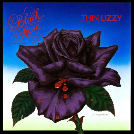 Виниловая пластинка Thin Lizzy Black Rose: A Rock Legend  (Limited Black to Black LP)