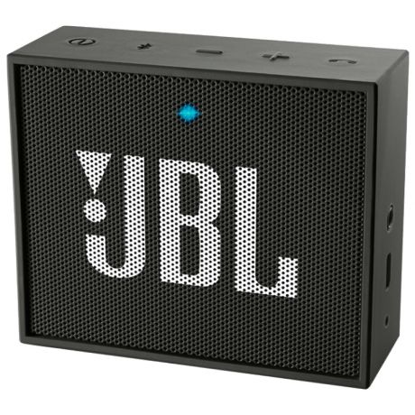 Колонка портативная JBL GO Black