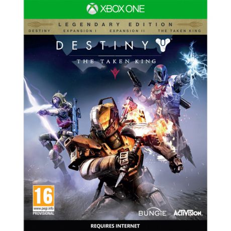 Destiny: The Taken King. Legendary Edition Игра для Xbox One