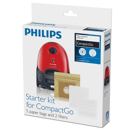 Набор пылесборников и фильтров для пылесосов Philips FC8018/01