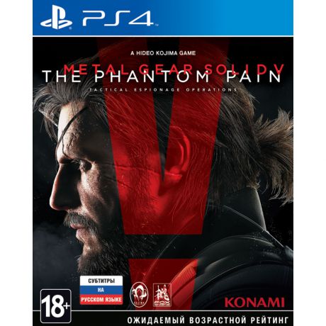Metal Gear Solid V: The Phantom Pain Игра для PS4