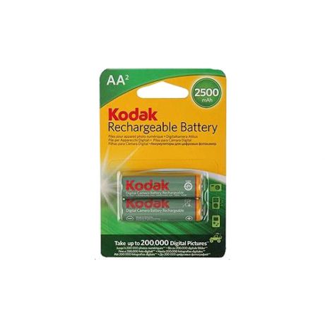 Аккумуляторы Kodak KAARDC-2