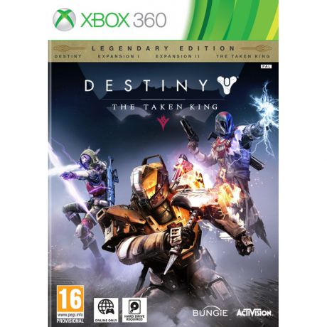 Destiny: The Taken King. Legendary Edition Игра для Xbox 360